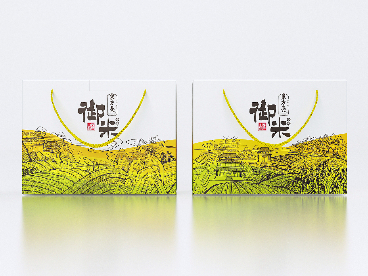 山西小米 包装设计（图ZMTA0NzM1MDI0） - 包装 - 站酷设计师豆腐公社原创素材 - 站酷ZCOOL