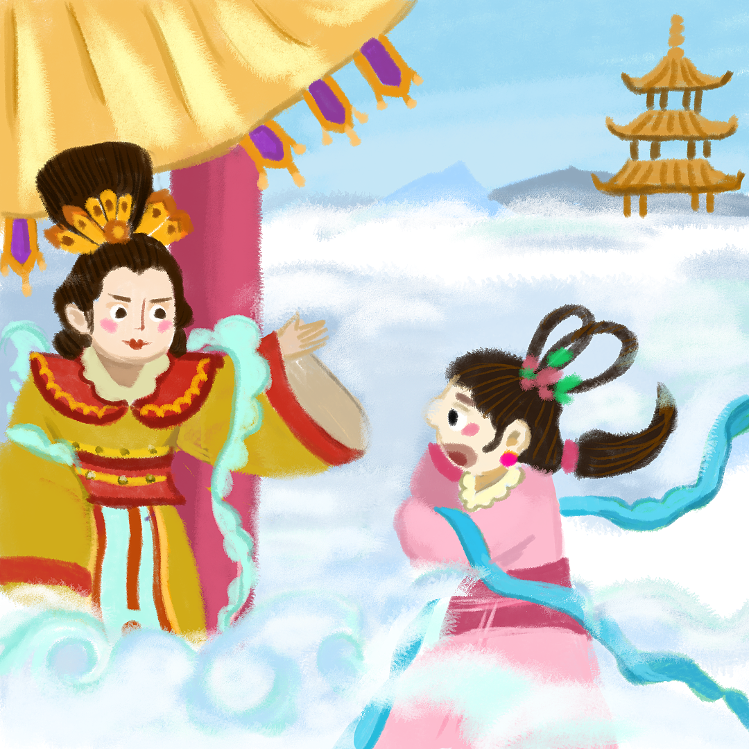【儿插】民俗-中秋节（图ZMjI2MjAxNzcy） - 儿童插画 - 站酷设计师宝之绘画世界原创素材 - 站酷ZCOOL