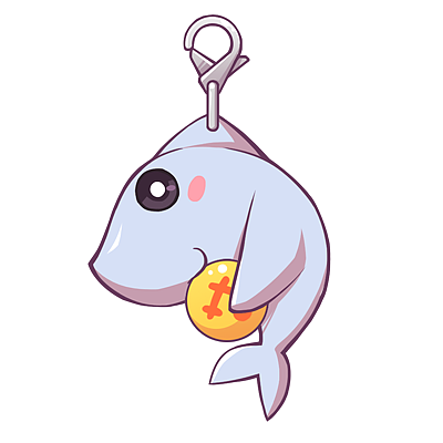 小鲨鱼（图ZMTE4OTM0MDc2） - 艺术插画 - 站酷设计师樱花花酱原创素材 - 站酷ZCOOL