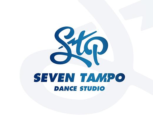 SEVEN TAMPO街舞工作室logo设计