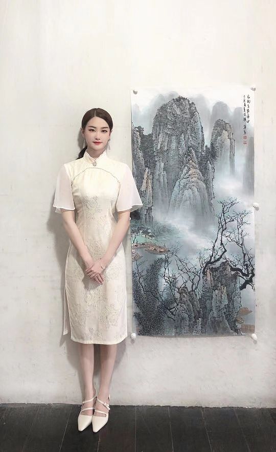 当代女白雪石～莫淇麟作品欣赏（图ZMzE4OTAwNTE2） - 绘画 - 站酷设计师卖画15175414393原创素材 - 站酷ZCOOL