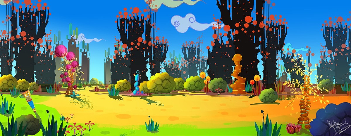 几张动画场景效果图(废)