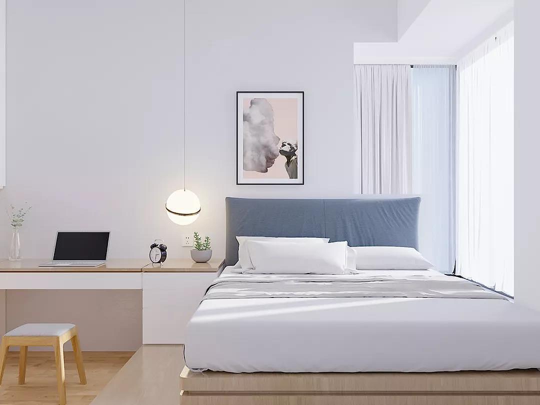 球型吊灯十分别致,让人仿佛置身于梦幻的银河