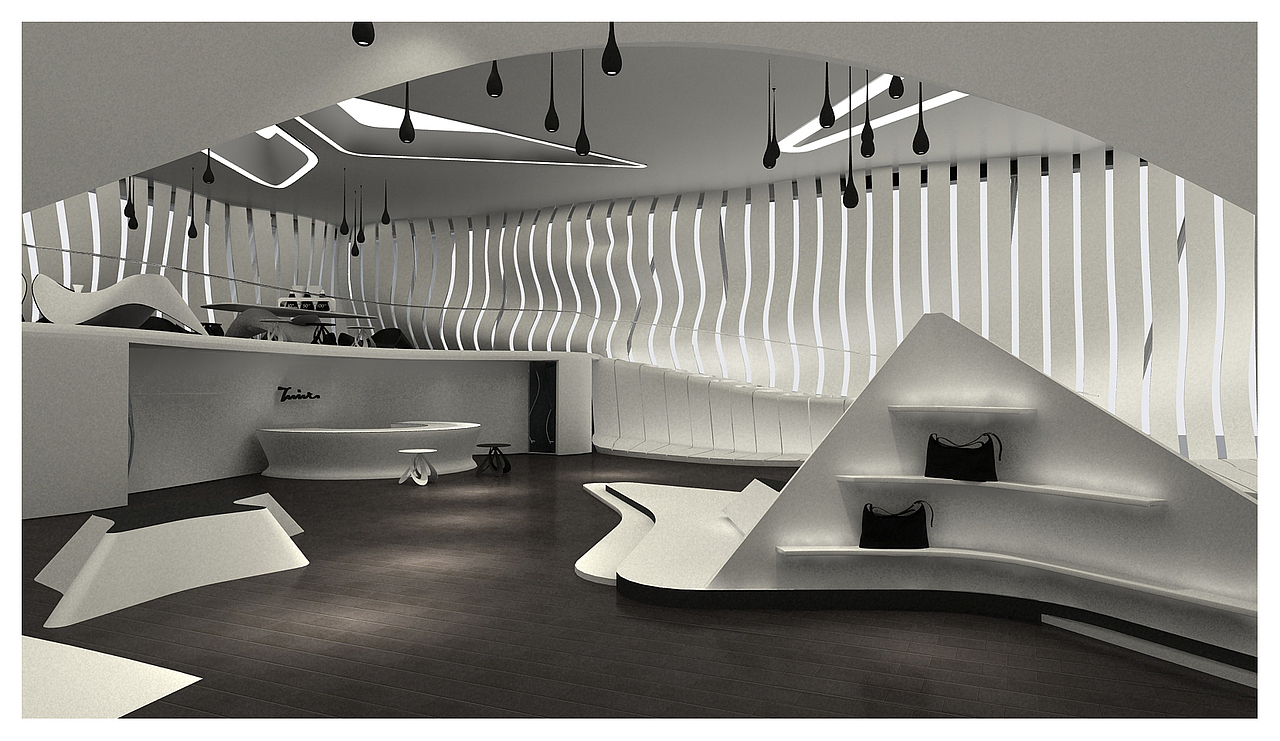 TWIST 品牌概念店设计