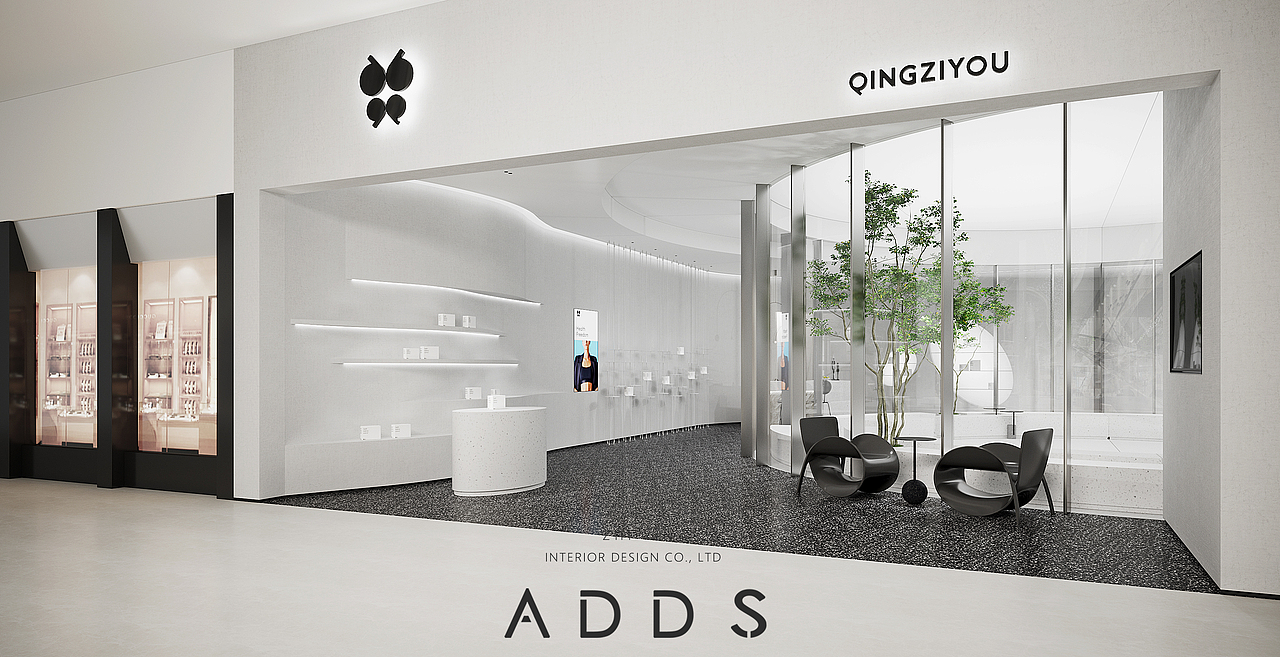 ADDS I 碧缇福SI系统形象空间设计（图ZMjc1MzgwMjY0） - 商业空间设计 - 站酷设计师ADDS之印空间设计原创素材 - 站酷ZCOOL