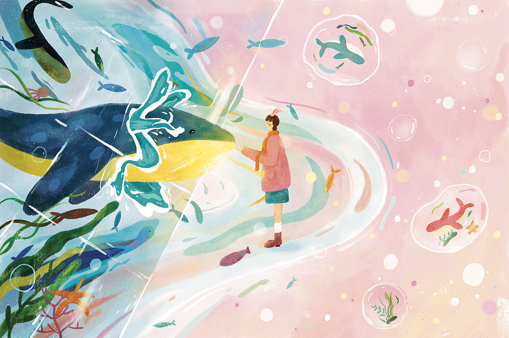 原创合集|兔子小姐的奇幻旅行