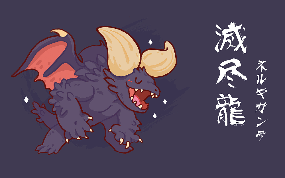 怪物猎人世界同人q版图鉴