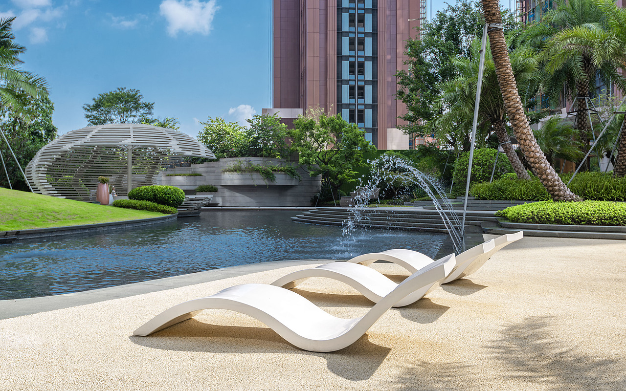 園林景觀空間攝影