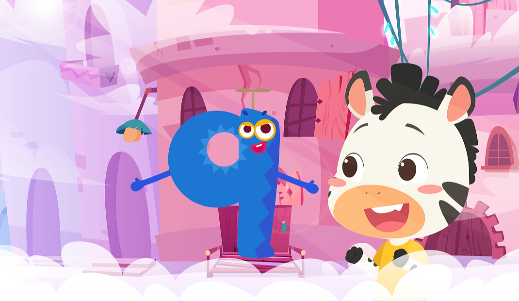 斑马原创动画字母岛系列动画片