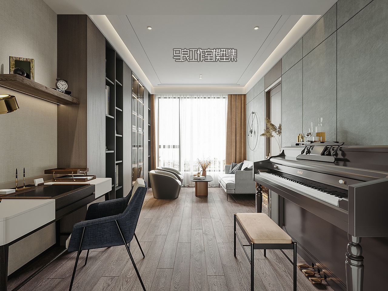 马良工作室模型集（三）