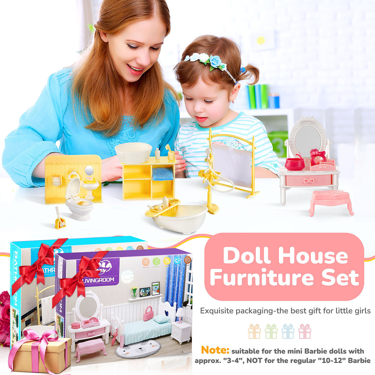 过家家玩具 儿童玩具 娃娃屋装饰 装饰品 亚马逊（图ZMjg0MzY5MTU2） - 电商 - 站酷设计师图图smile原创素材 - 站酷ZCOOL