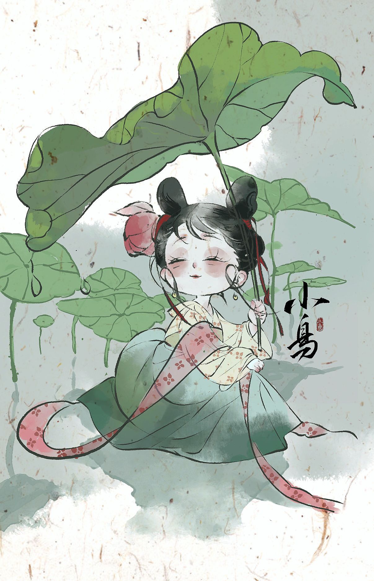 QQ人大集合!（图ZMzI5NjU4ODE2） - 商业插画 - 站酷设计师我是欢欢鸭原创素材 - 站酷ZCOOL