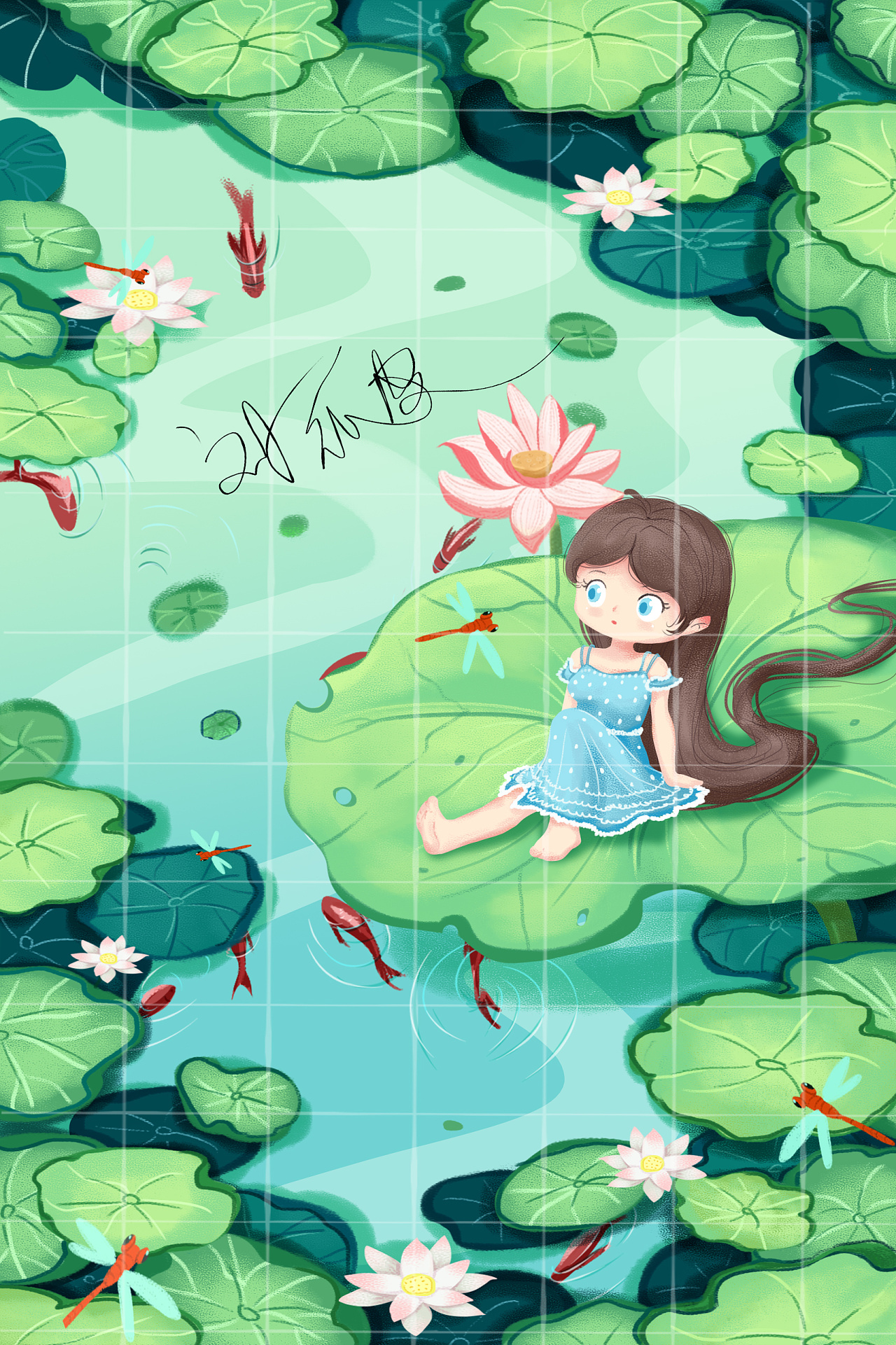 夏天绘本系列|插画|儿童插画|刘瓜皮 - 原创作品 - 站酷 (zcool)