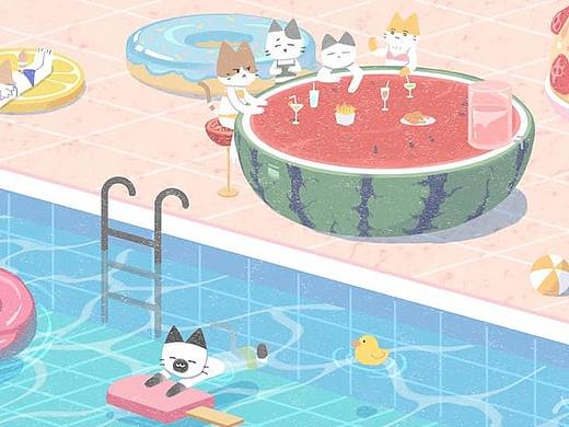 -夏日凉喵-