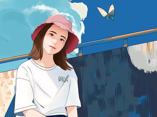 对你微笑 ，是我最美的炫耀