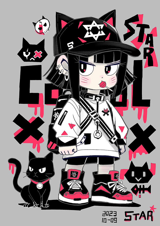 猫猫女孩系列2