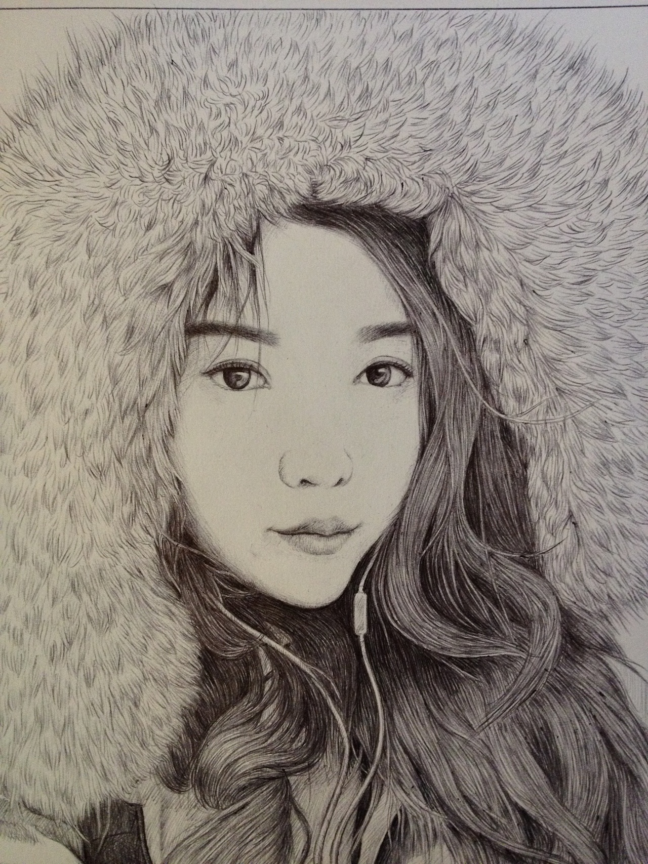 素描头像|纯艺术|绘画|悦艺 - 原创作品 - 站酷 (zcool)