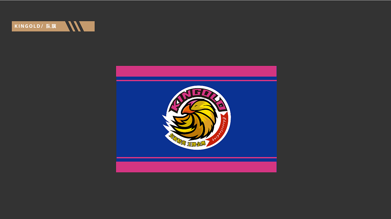啦啦队logo/队旗/吉祥物设计