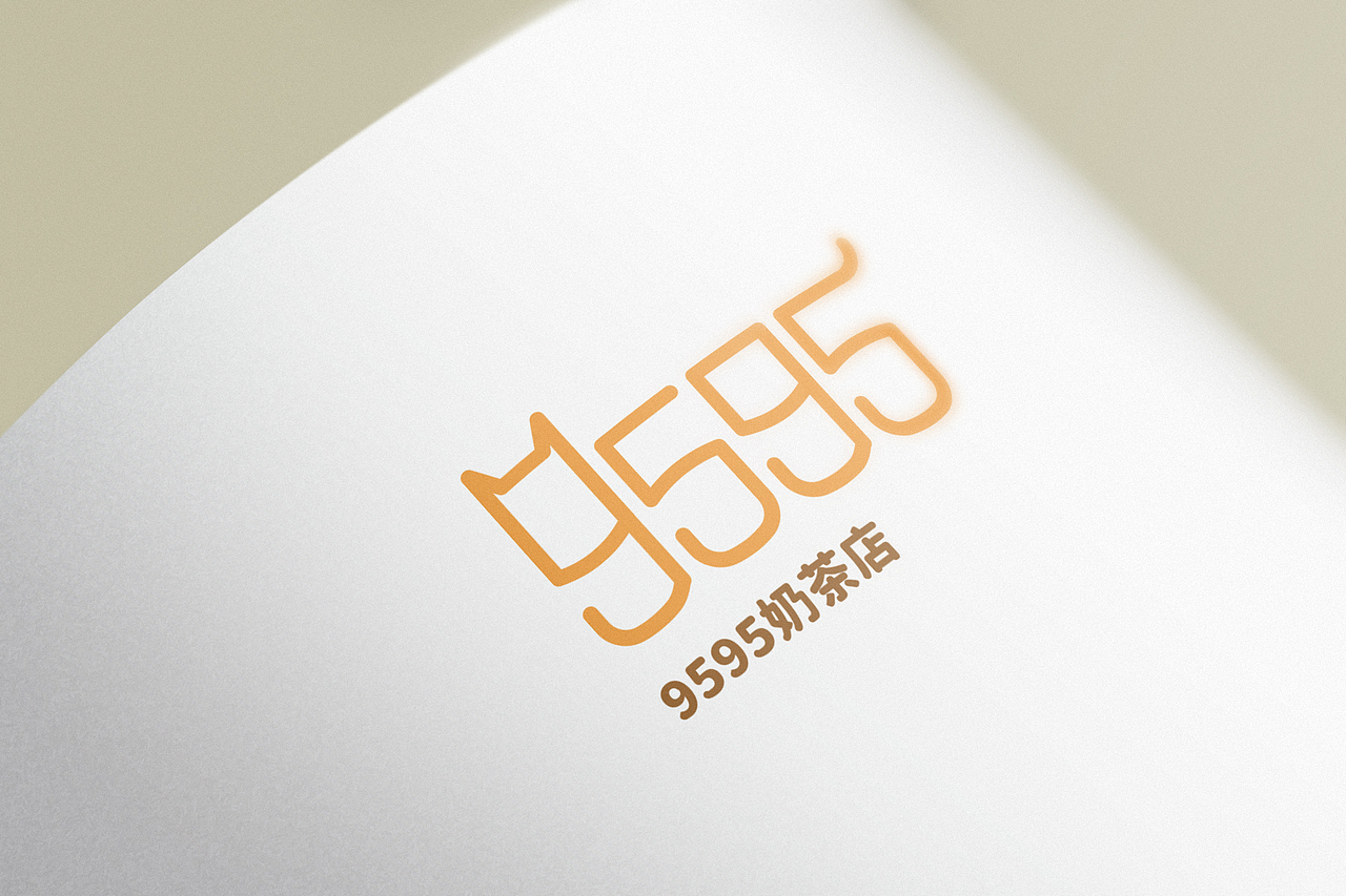 9595-猫奶茶店logo（图ZMjgwNzM4NjUy） - Logo - 站酷设计师墨吉logo原创素材 - 站酷ZCOOL