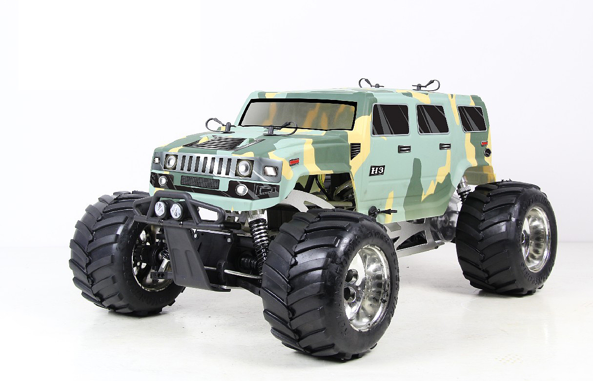 遥控模型汽车外观配色及贴纸设计