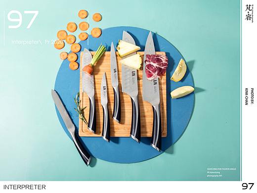 PR芃睿品牌诠释者刀具拍摄 |PR Ad photography