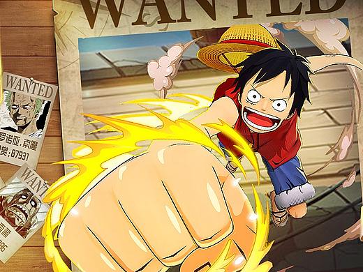 海贼王风格练习