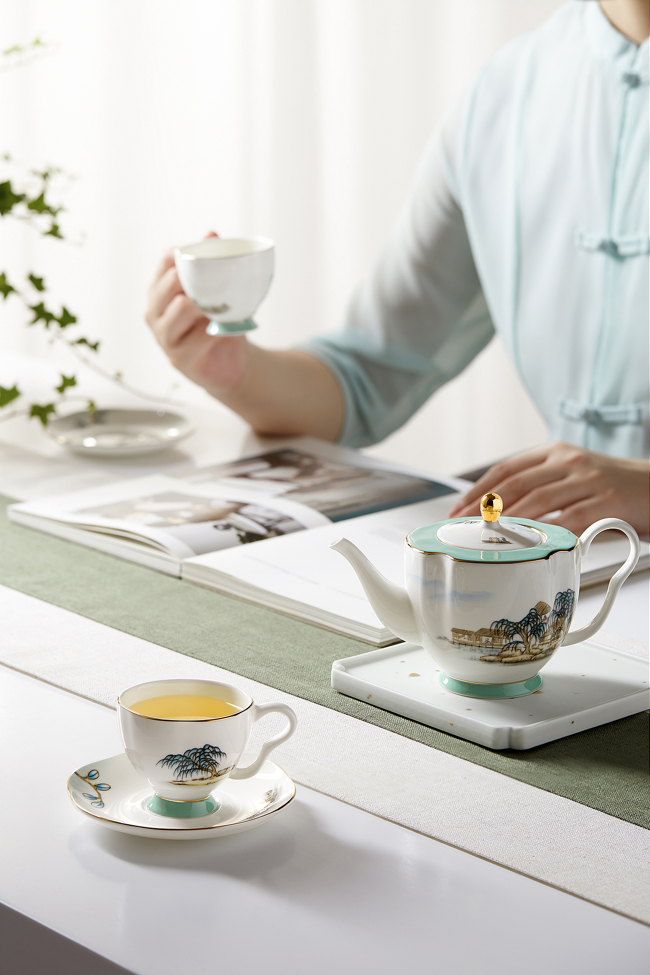 茶具丨玛戈隆特×橡皮人摄影