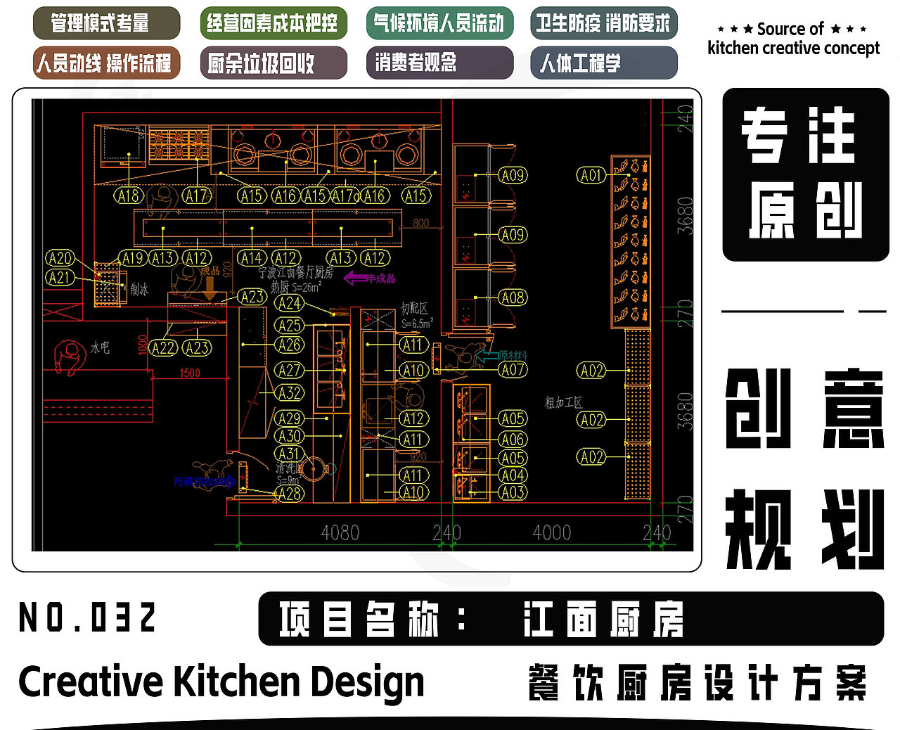 江面厨房设计案例