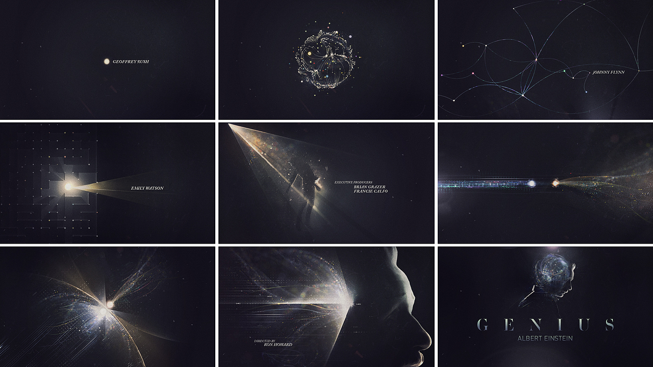 NAT GEO GENIUS EINSTEIN:Main Titles Sequence Pitc