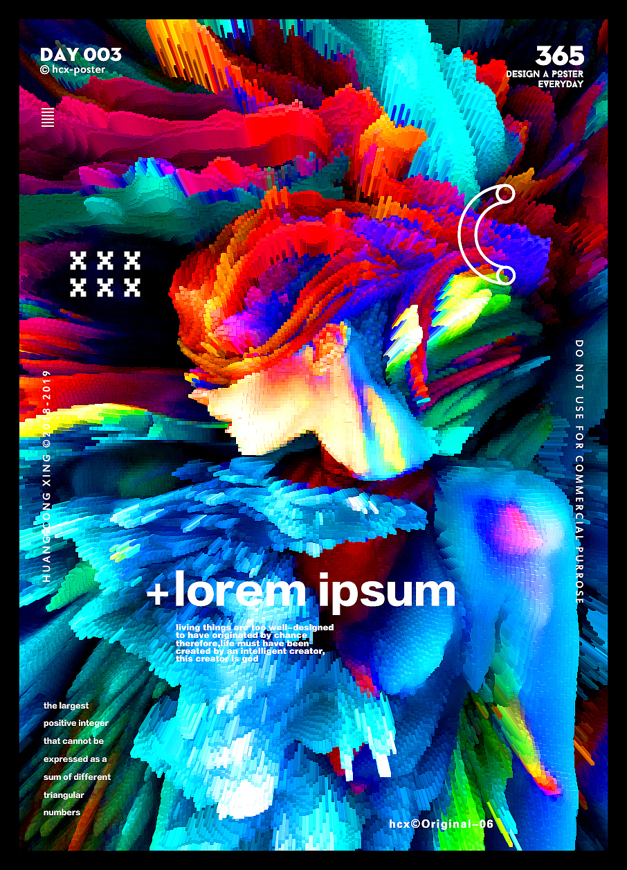 365D创作系列作品（图ZMTIxNjY3ODU2） - 图案 - 站酷设计师任剑行天下原创素材 - 站酷ZCOOL