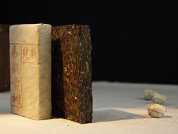 易武古树茶砖普洱茶