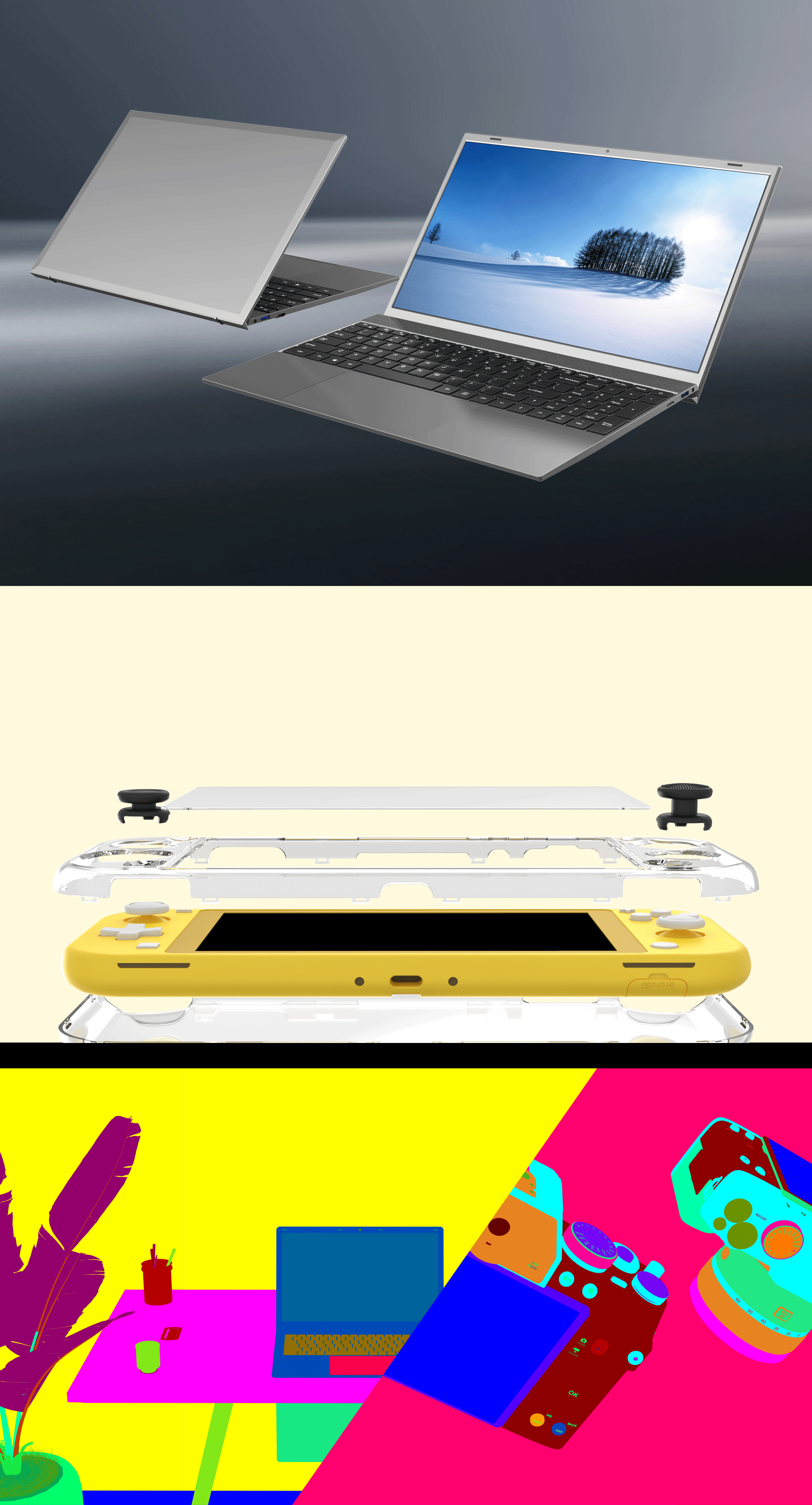 一些渲染作品——2021（图ZMjU4ODk1NzYw） - 电子产品 - 站酷设计师wuwen13828853514原创素材 - 站酷ZCOOL