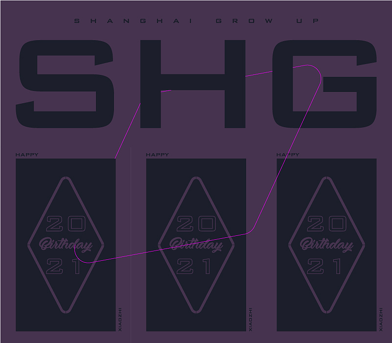 Happy 趣味玩字体（图ZMjYyNTIwNzg0） - 字体/字形 - 站酷设计师刘小只原创素材 - 站酷ZCOOL