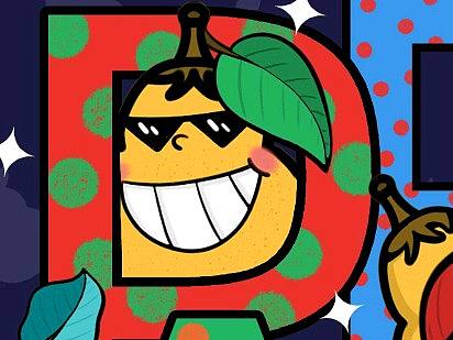 水果主题海报创作——PEAR