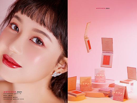ANYCOCO彩妆拍摄