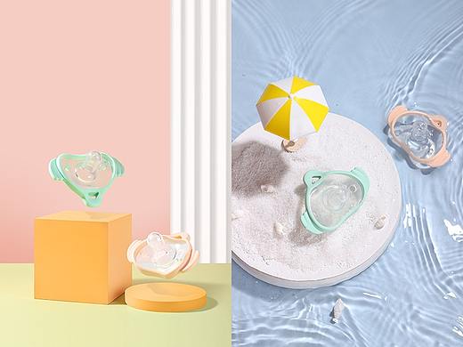 婴儿安抚奶嘴×静物摄影 | 电商产品拍摄