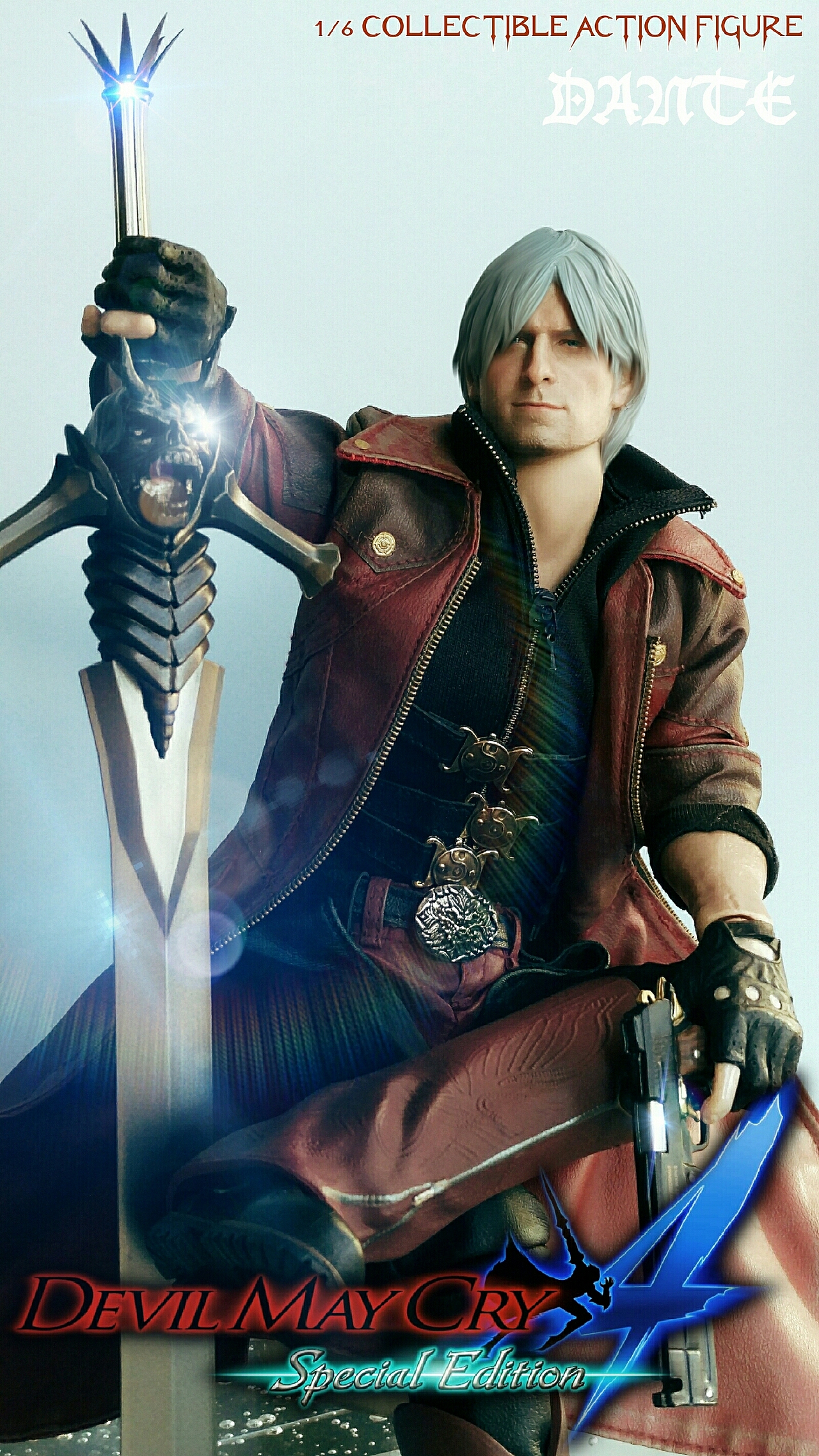 1/6鬼泣4但丁，手機渣拍渣p（圖ZMTM1NDQ2Njc2） - 玩具 - 站酷設(shè)計師掠奪者WF原創(chuàng)素材 - 站酷ZCOOL