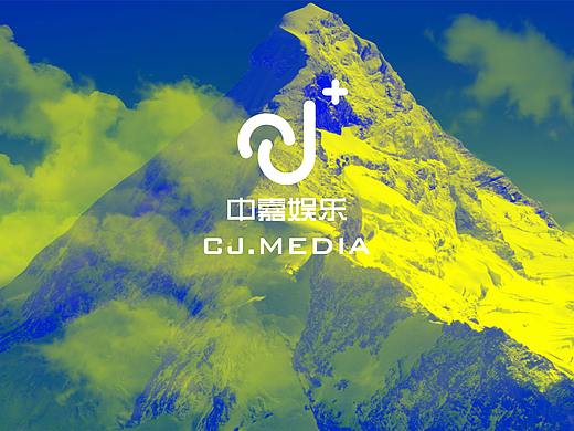中嘉娱乐logo设计