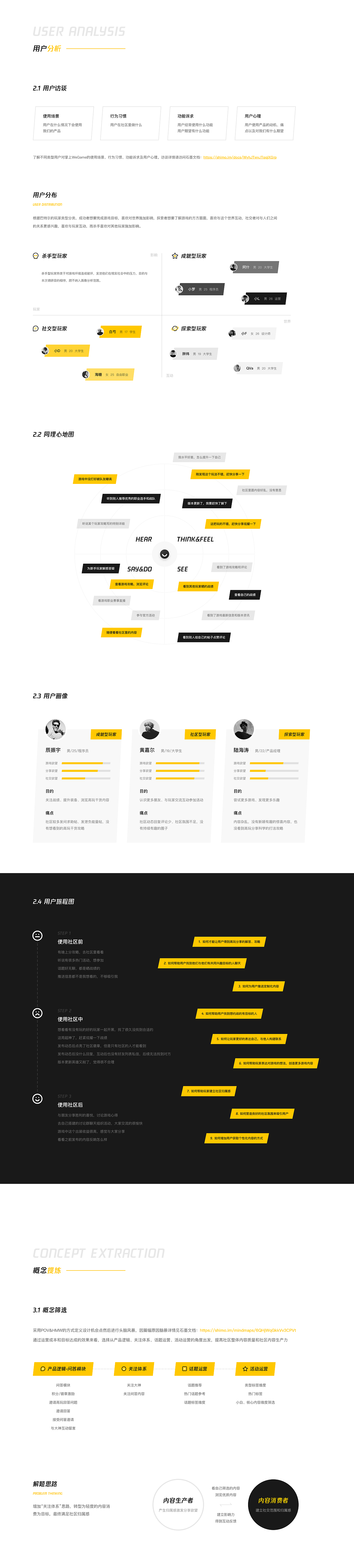 掌上WeGame游戏社区设计提案