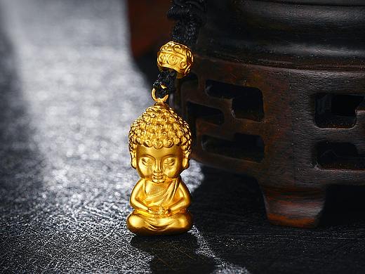 珠宝首饰黄金场景图