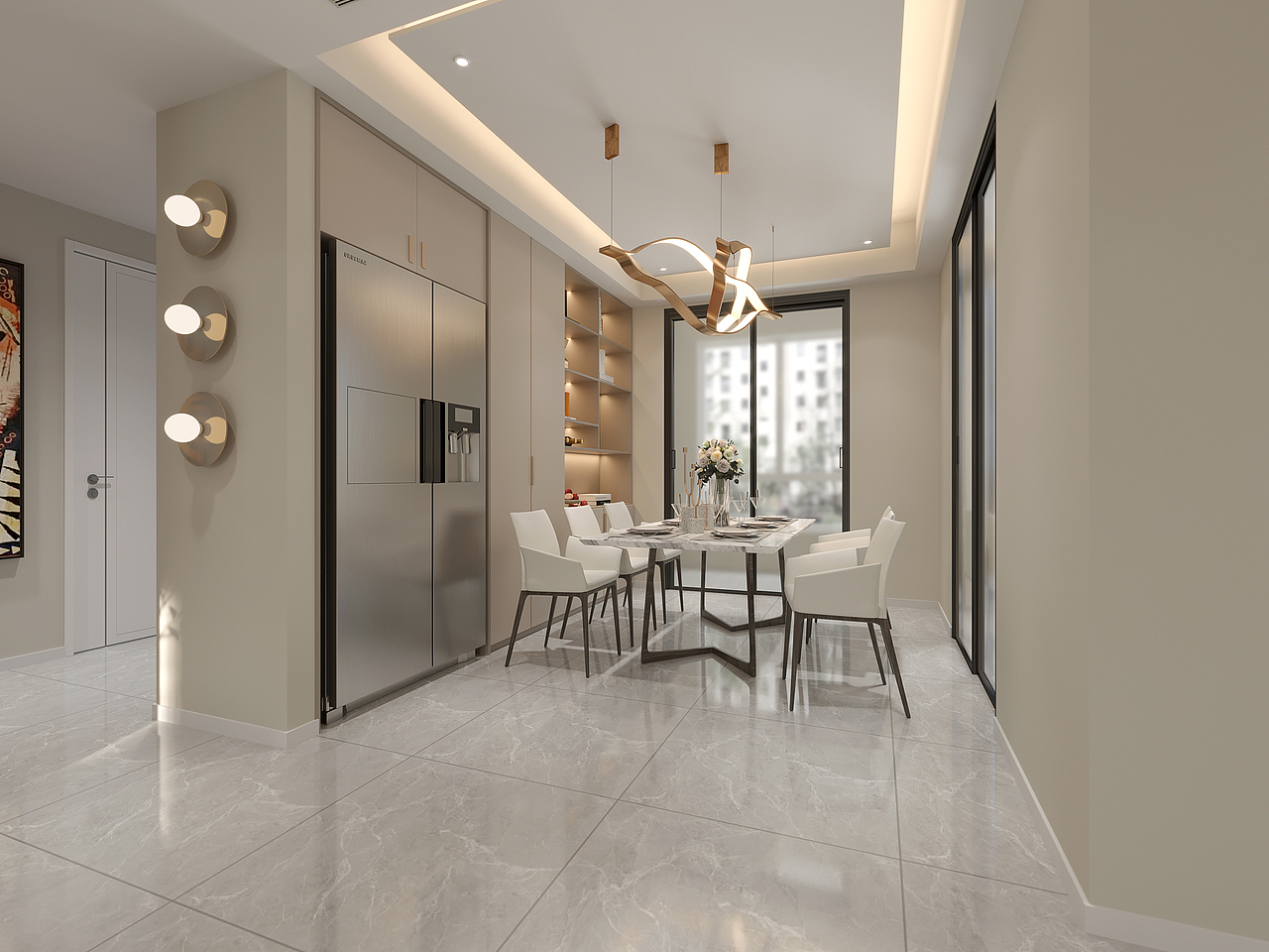 部分公司作品图