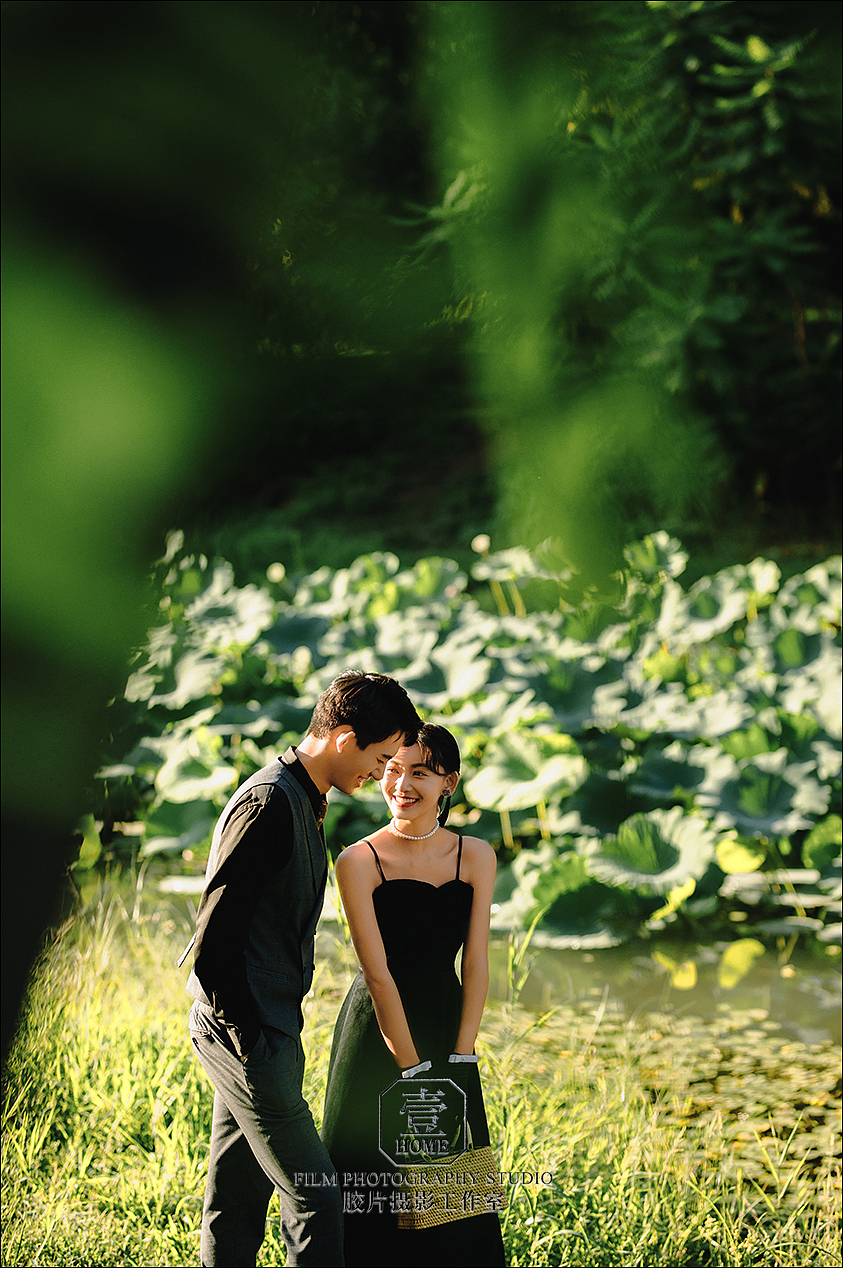 我的法式轻复古婚纱照,在朋友圈赞爆了。