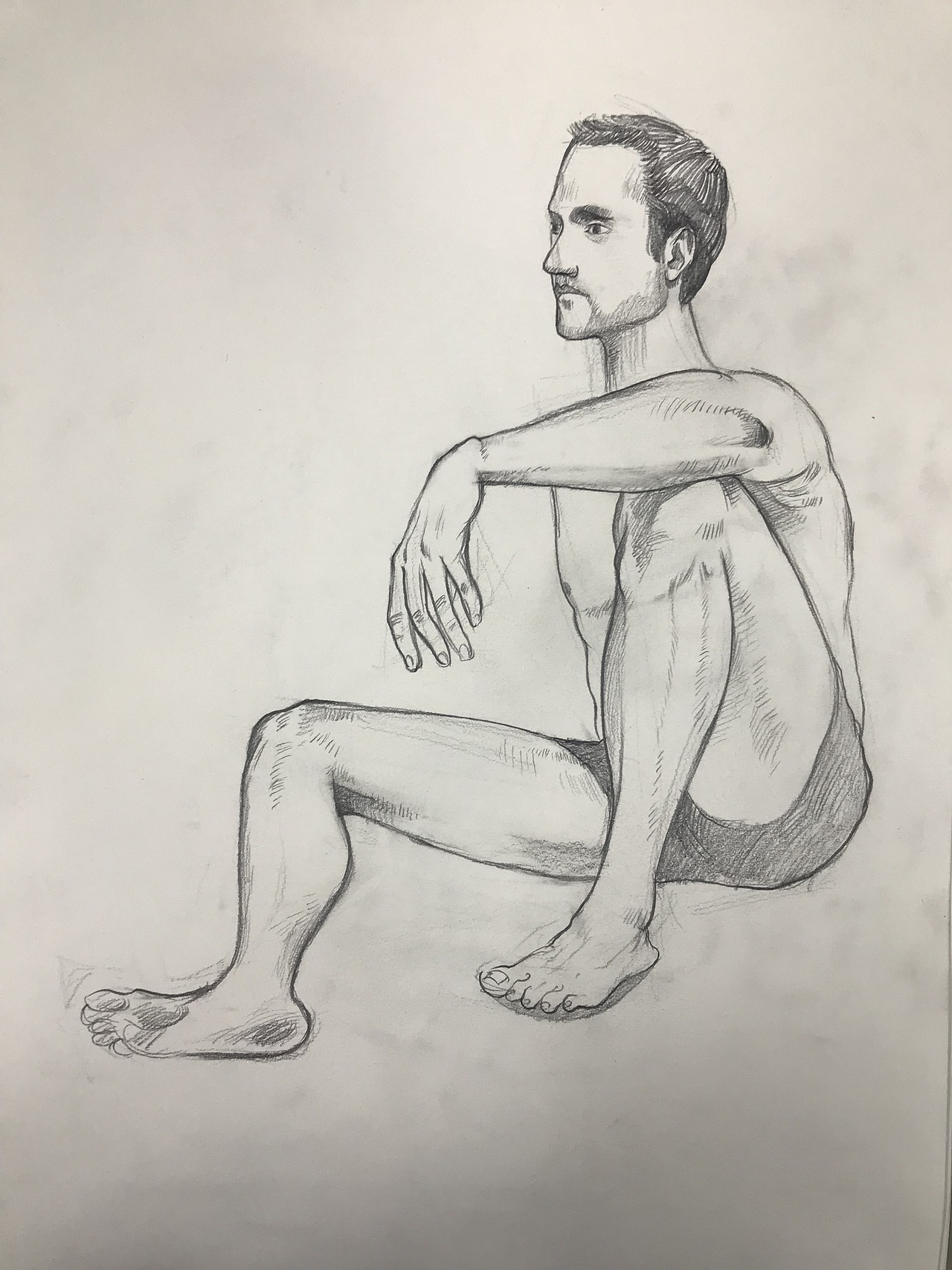 人体练习（图ZMTUyOTMzNTgw） - 绘画 - 站酷设计师泽州ZZ原创素材 - 站酷ZCOOL