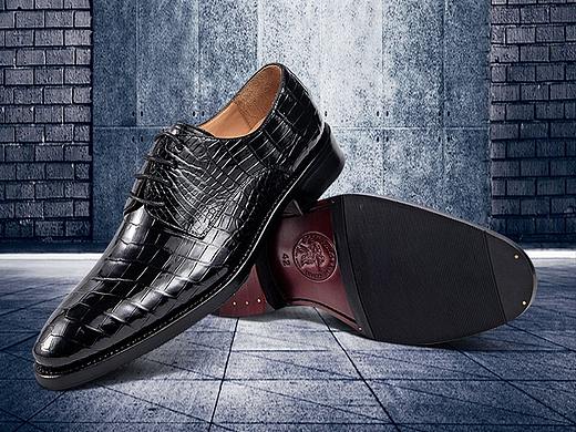 鳄鱼皮鞋详情