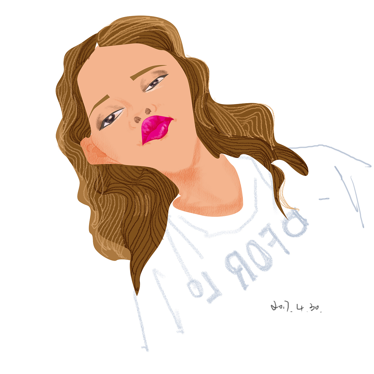 百变少女成长记（图ZNzg5NTEyNzY=） - 创作习作 - 站酷设计师文刂二喜原创素材 - 站酷ZCOOL