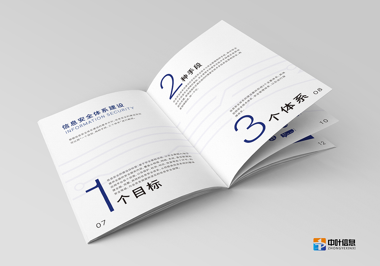 中葉信息畫(huà)冊(cè)設(shè)計(jì)（圖ZMTU0NjA1NTEy） - 書(shū)籍/畫(huà)冊(cè) - 站酷設(shè)計(jì)師你好中華設(shè)計(jì)原創(chuàng)素材 - 站酷ZCOOL