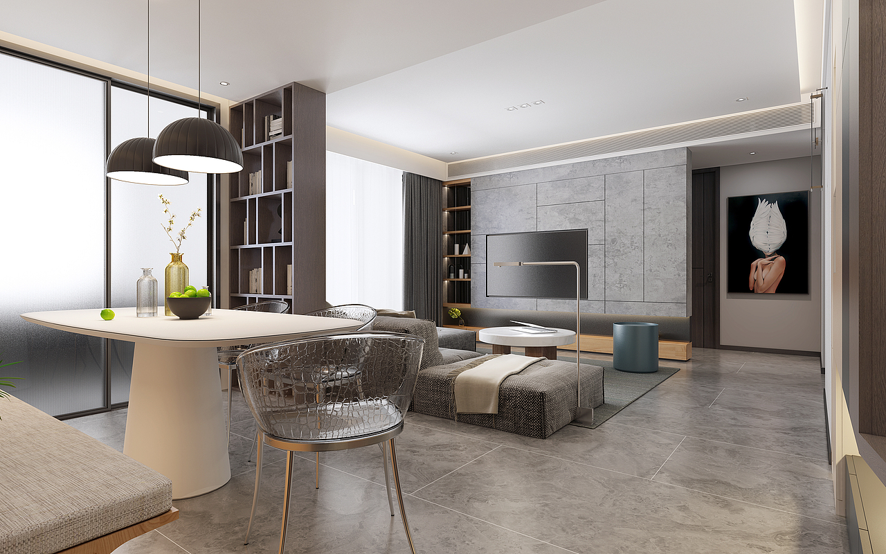 一大波的现代风格长图鉴赏...2019上半年作品