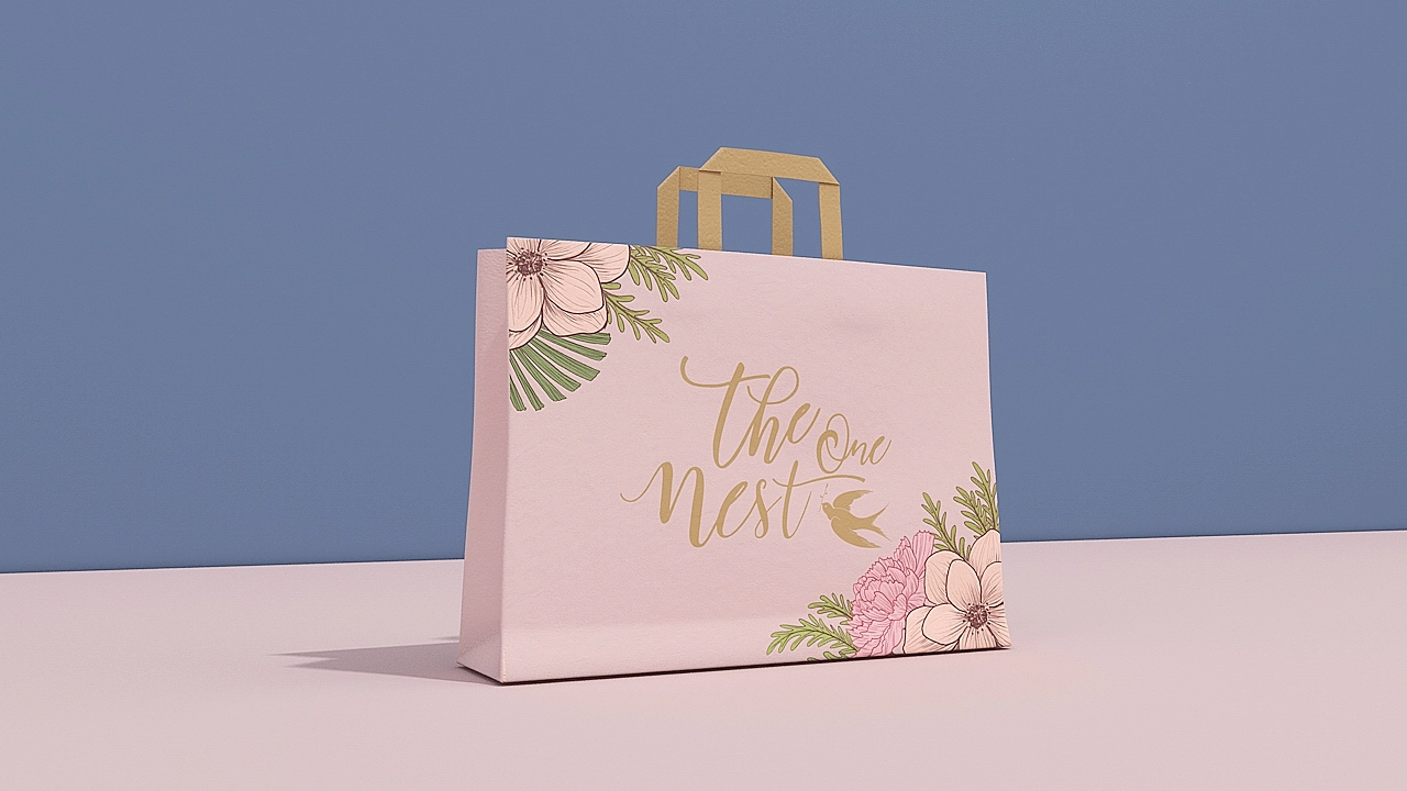 温哥华The one nest品牌设计