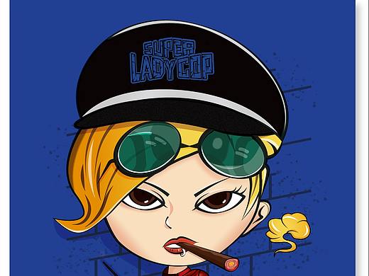 潮流插画习作（个人主页-ZMzc4ODk3NzI=） - 新锐潮流插画 - 站酷设计师跨越的幸福01原创素材 - 站酷ZCOOL