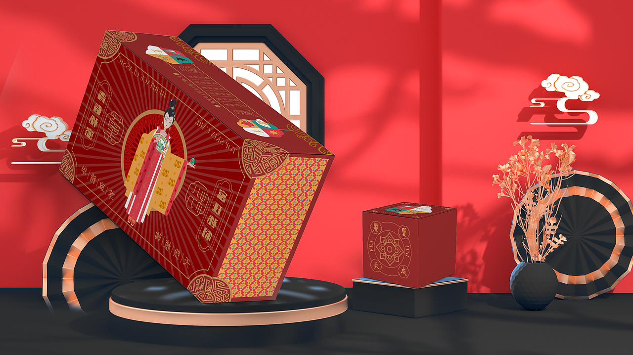 练习——包装及画册（图ZMjYzNjUzOTU2） - 商业插画 - 站酷设计师Max妈咪亚原创素材 - 站酷ZCOOL